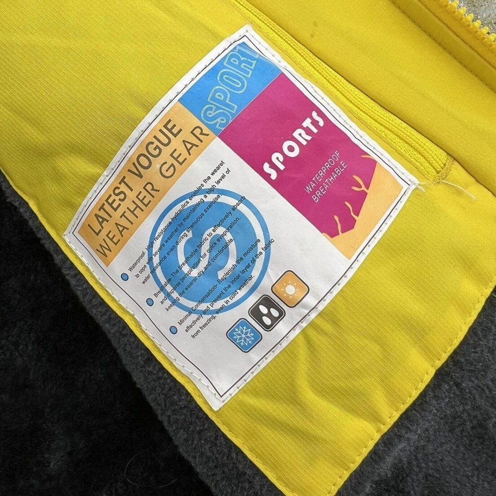MOERDENG Unco Boror VATOR Yellow WINTER JACKET Ski/Snow Waterproof Womens S - Picture 9 of 10